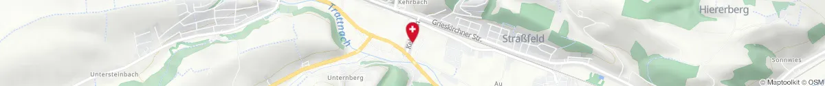 Kartendarstellung des Standorts für Apotheke Rizy Schlüsslberg in 4707 Schlüßlberg